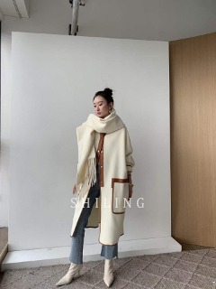 여성 겨울 데일리 코트   Women&#039;s Winter Daily Coat