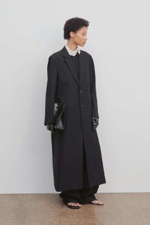 여성 블랙 롱코트   Women&#039;s Black Long Coat