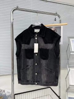 민소매 블랙 자켓   sleeveless black jacket