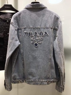 프라다 빈티지 청자켓   Prada Vintage Jean Jacket